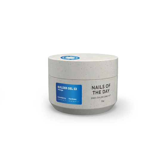 NAILSOFTHEDAY Builder Gel #53 Vitrage