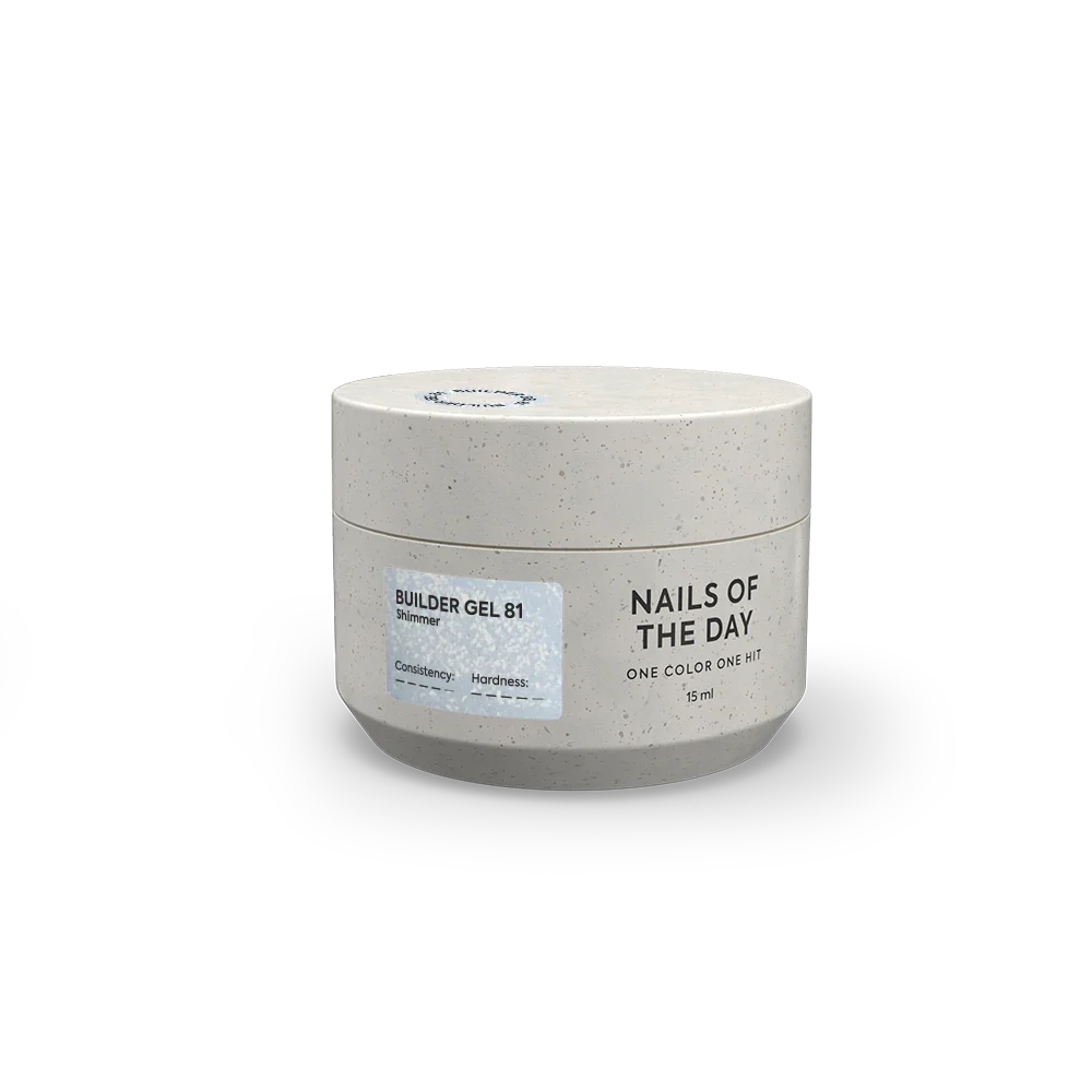 NAILSOFTHEDAY Builder Gel #81