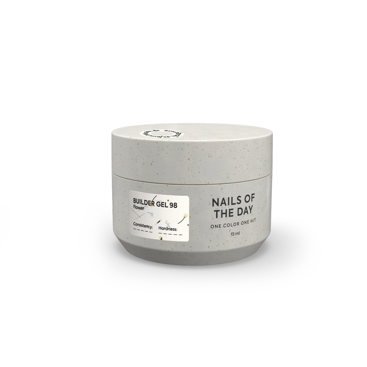 NAILSOFTHEDAY Builder Gel #98