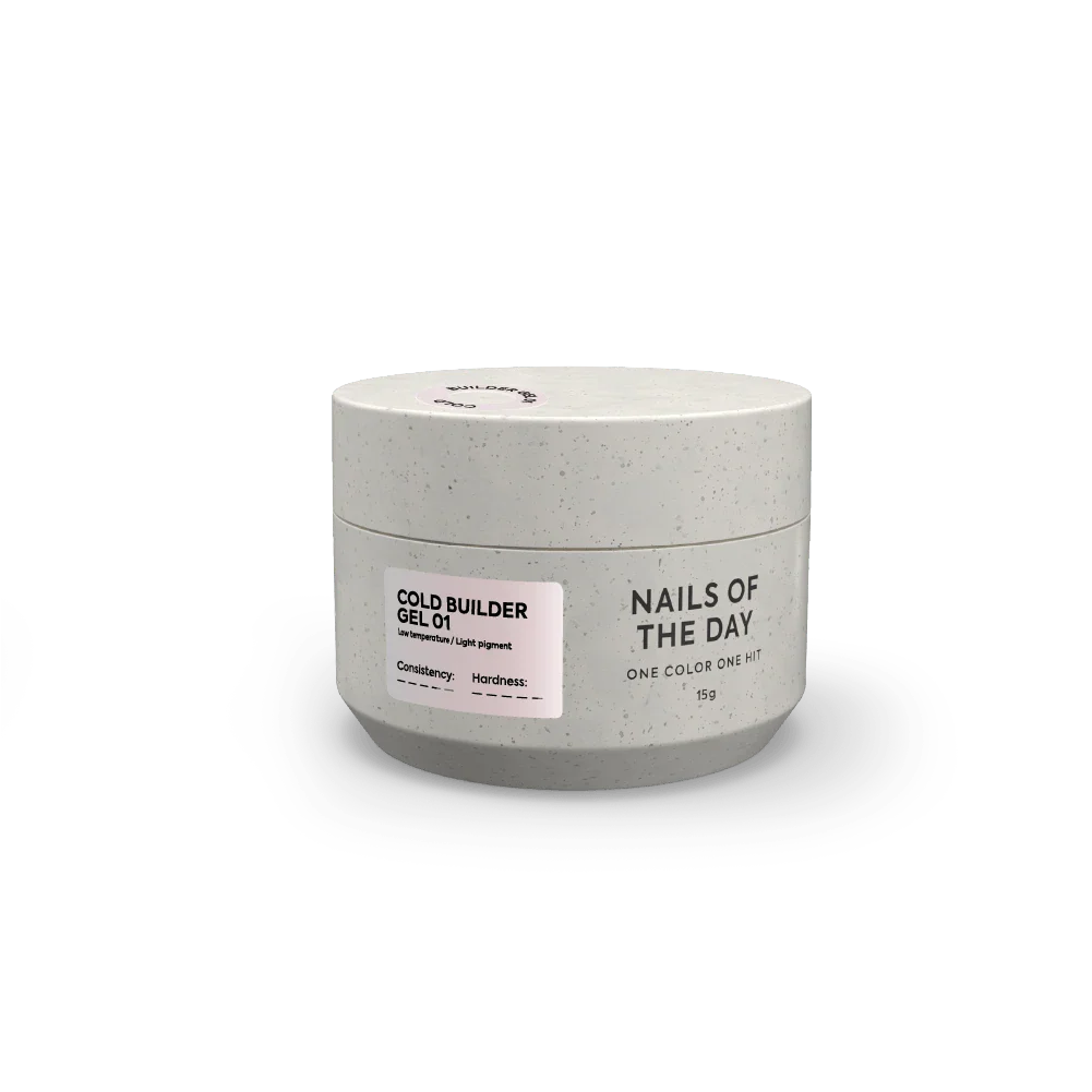 NAILSOFTHEDAY Соld Builder Gel #01