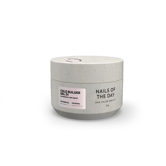 NAILSOFTHEDAY Соld Builder Gel #01