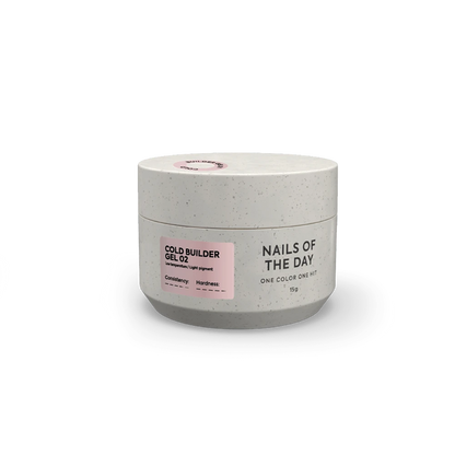 NAILSOFTHEDAY Gel de construction vendu n° 02