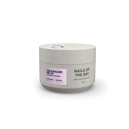 NAILSOFTHEDAY Gel de construction vendu n° 03