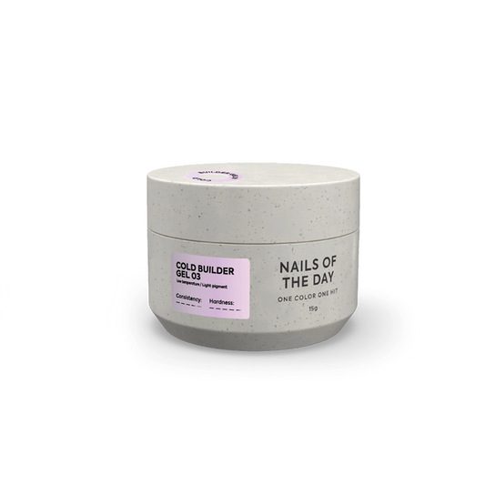 NAILSOFTHEDAY Соld Builder Gel #03