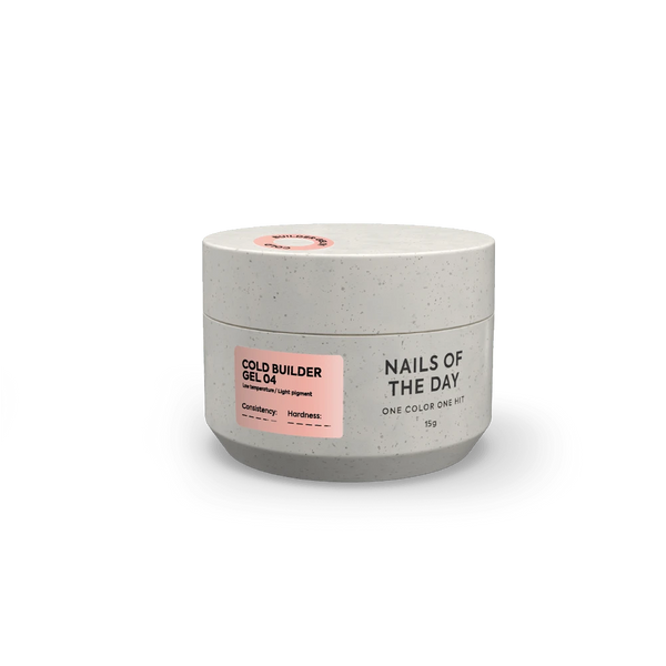 NAILSOFTHEDAY Соld Builder Gel #04
