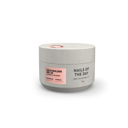 NAILSOFTHEDAY Gel de construction vendu n° 04