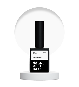 NAILSOFTHEDAY Cover Base New Formula Milk #01