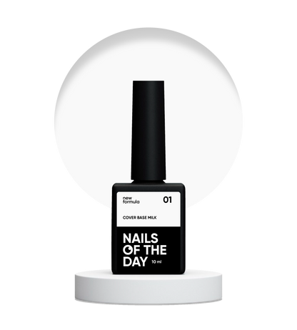 NAILSOFTHEDAY Cover Base New Formula Milk #01