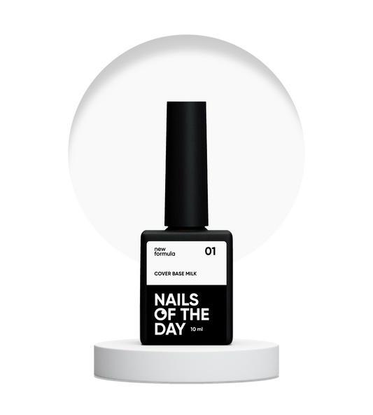 Nailsoftheday Cover Base New Formula milk #01