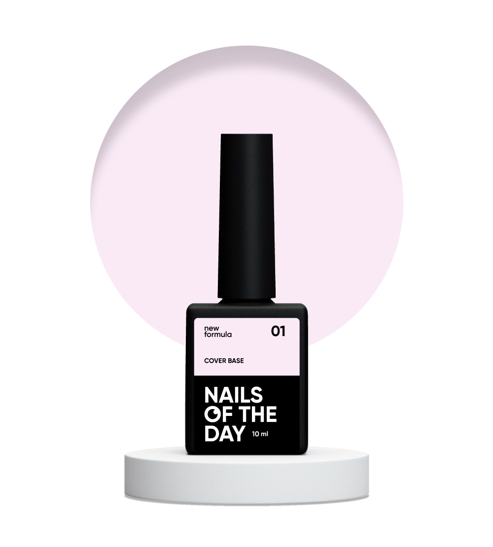 Nailsoftheday Cover Base New Formula #01