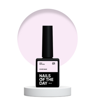 Nailsoftheday Cover Base New Formula #01