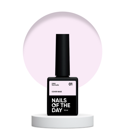 Nailsoftheday Cover Base New Formula #01
