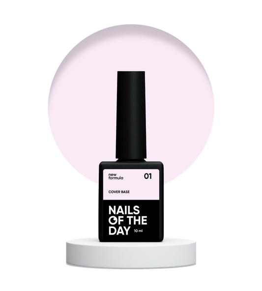 Nailsoftheday Cover Base New Formula #01