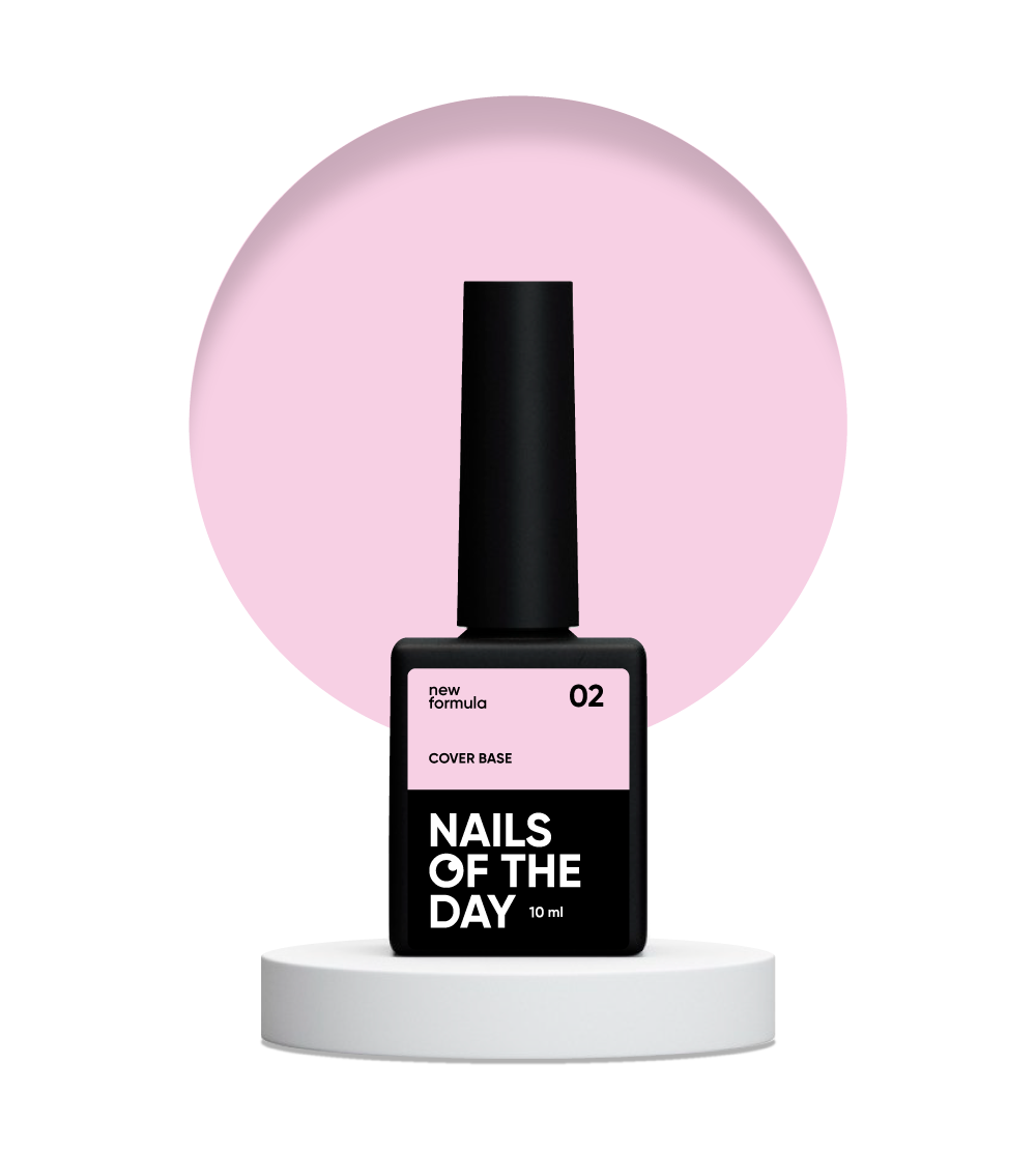 Nailsoftheday Cover Base New Formula #02