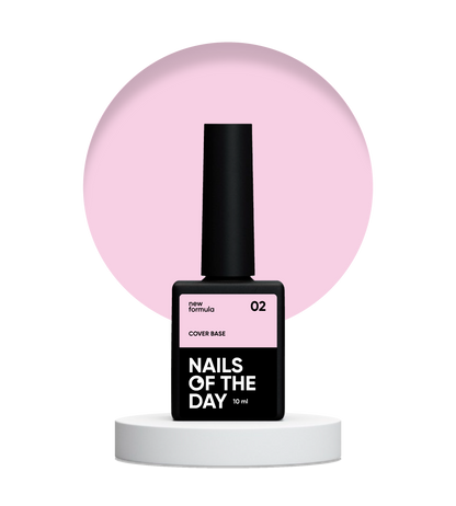 Nailsoftheday Cover Base New Formula #02