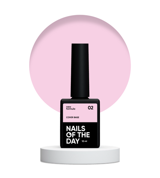 Nailsoftheday Cover Base New Formula #02