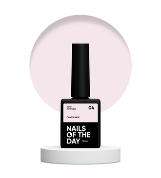 Nailsoftheday Cover Base New Formula #04