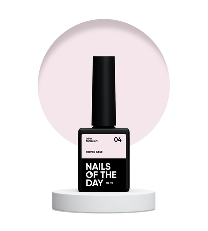 Nailsoftheday Cover Base New Formula #04