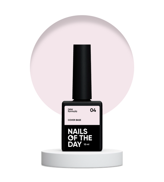 Nailsoftheday Cover Base New Formula #04