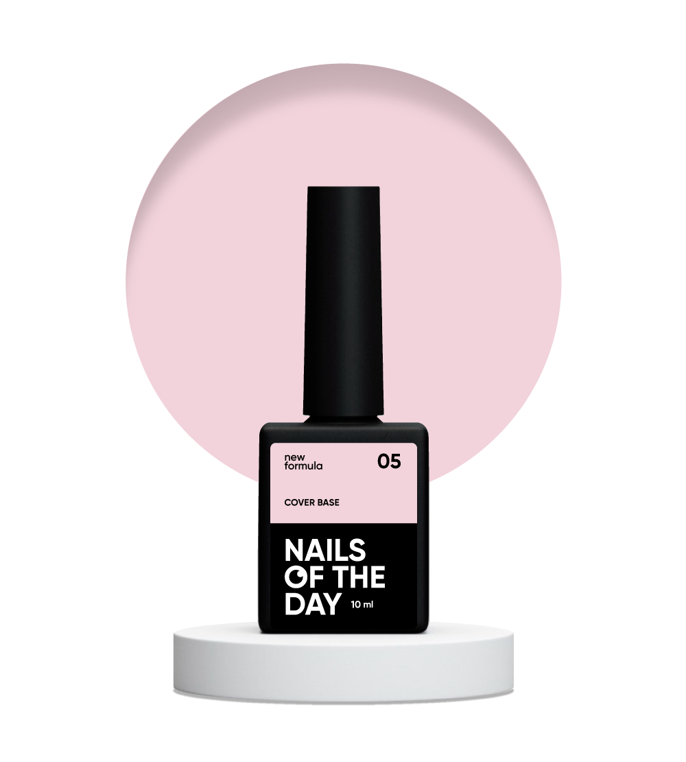 Nailsoftheday Cover Base New Formula #05
