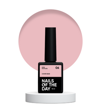 Nailsoftheday Cover Base New Formula #06