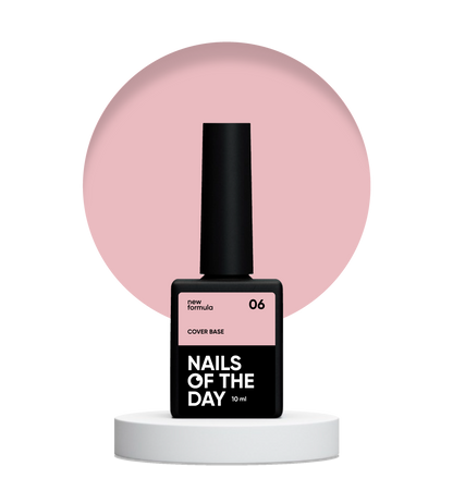 Nailsoftheday Cover Base New Formula #06