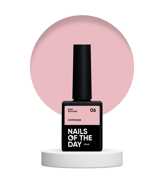 Nailsoftheday Cover Base New Formula #06