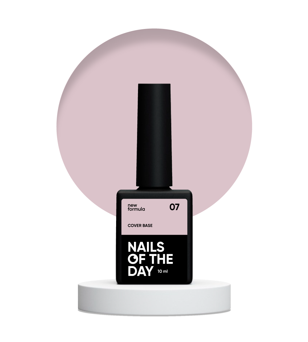 Nailsoftheday Cover Base New Formula #07