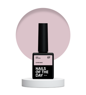 Nailsoftheday Cover Base New Formula #07