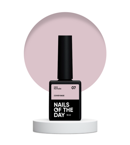 Base couvrante Nailsoftheday Nouvelle formule n° 07