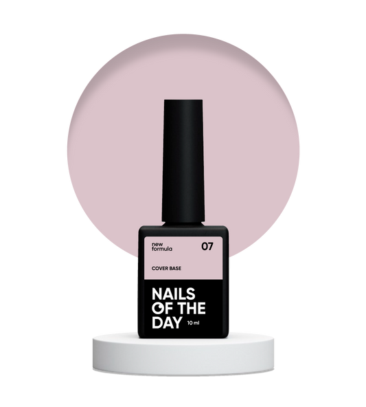 Nailsoftheday Cover Base New Formula #07