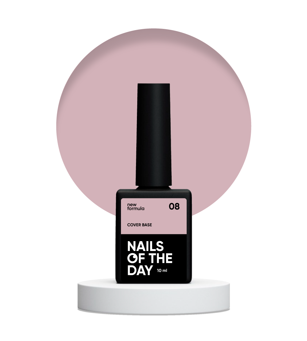 Nailsoftheday Cover Base New Formula 08