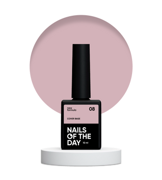 Nailsoftheday Cover Base New Formula #08
