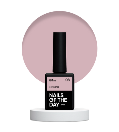 Base couvrante Nailsoftheday Nouvelle formule n° 08
