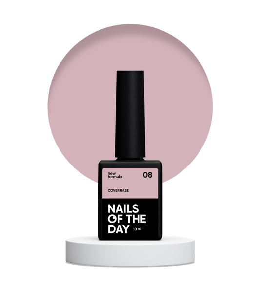 Nailsoftheday Cover Base New Formula 08
