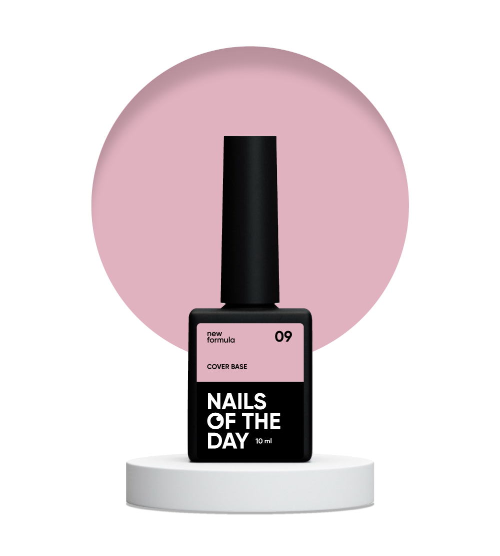 Nailsoftheday Cover Base New Formula #09