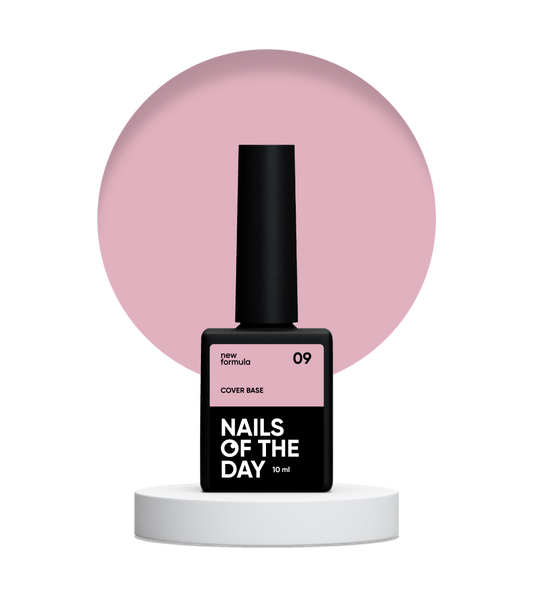 Nailsoftheday Cover Base New Formula #09
