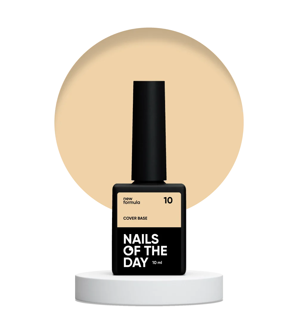 Nailsoftheday Cover Base New Formula #10