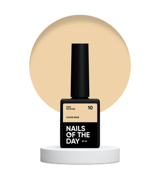 Nailsoftheday Cover Base New Formula #10