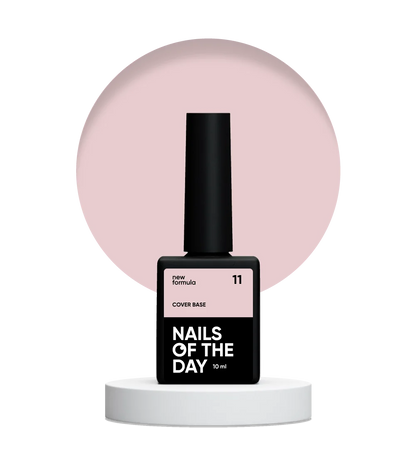Nailsoftheday Cover Base New Formula #11