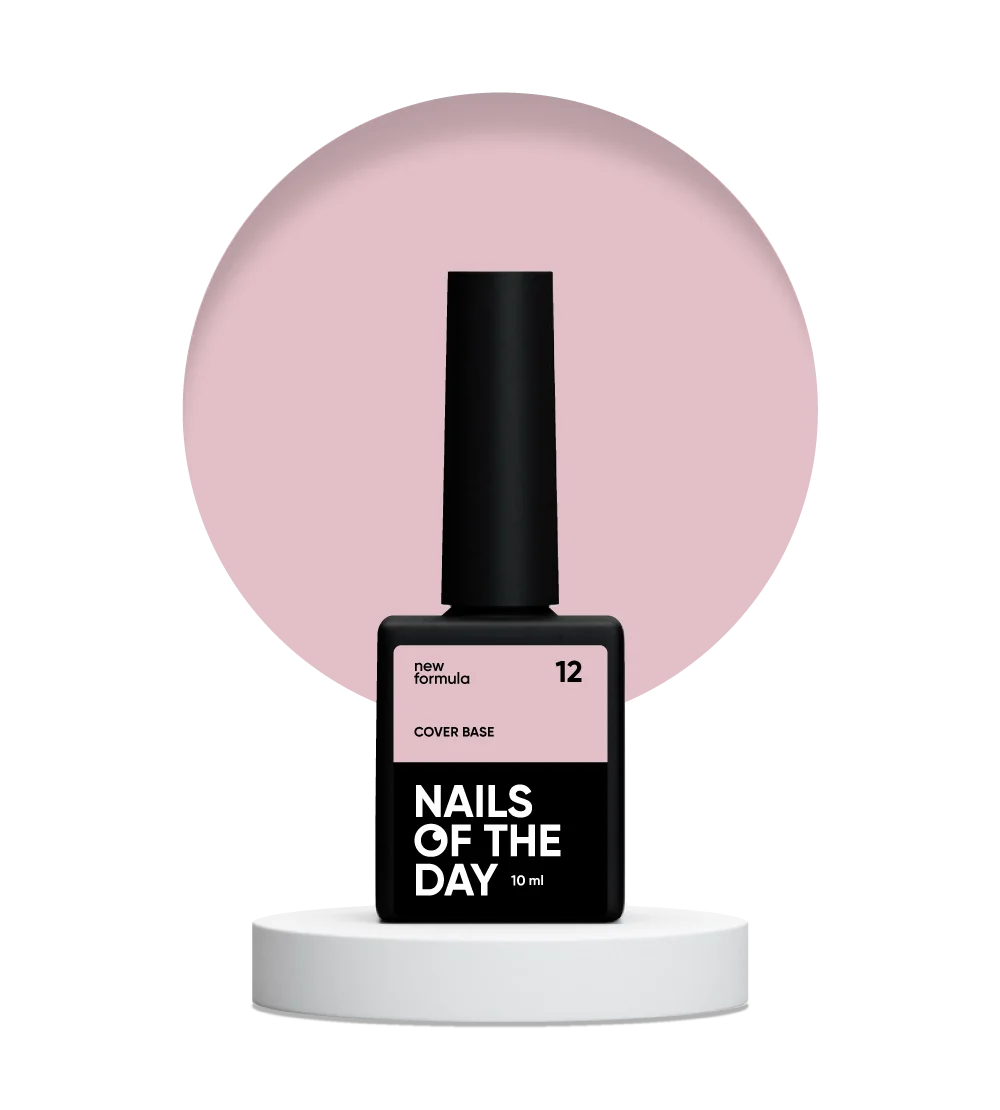 Nailsoftheday Cover Base New Formula #12