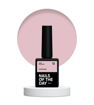 Nailsoftheday Cover Base New Formula #12