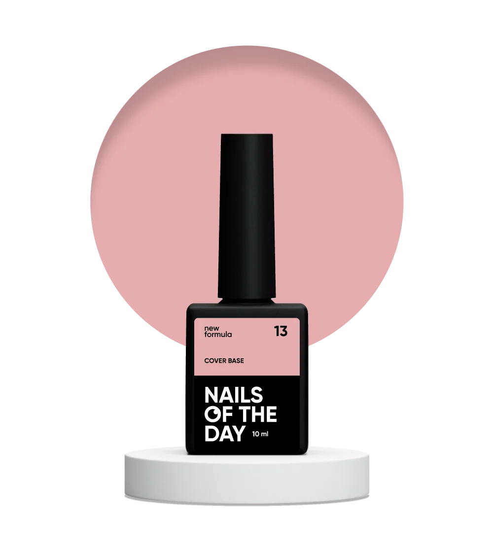 Nailsoftheday Cover Base New Formula #13