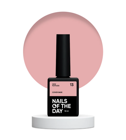 Nailsoftheday Cover Base New Formula #13