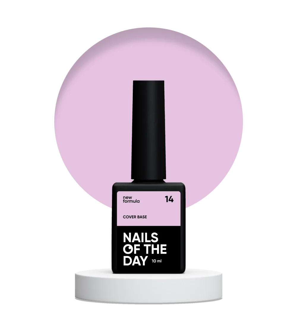 Nailsoftheday Cover Base New Formula #14