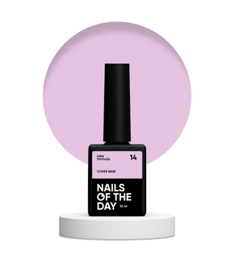 Nailsoftheday Cover Base New Formula #14