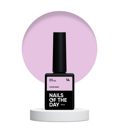 Nailsoftheday Cover Base New Formula #14