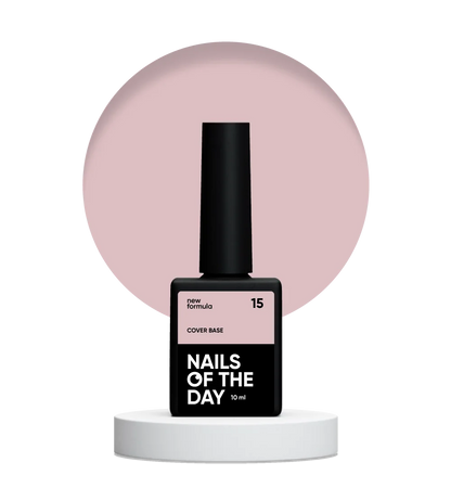 Nailsoftheday Cover Base New Formula #15