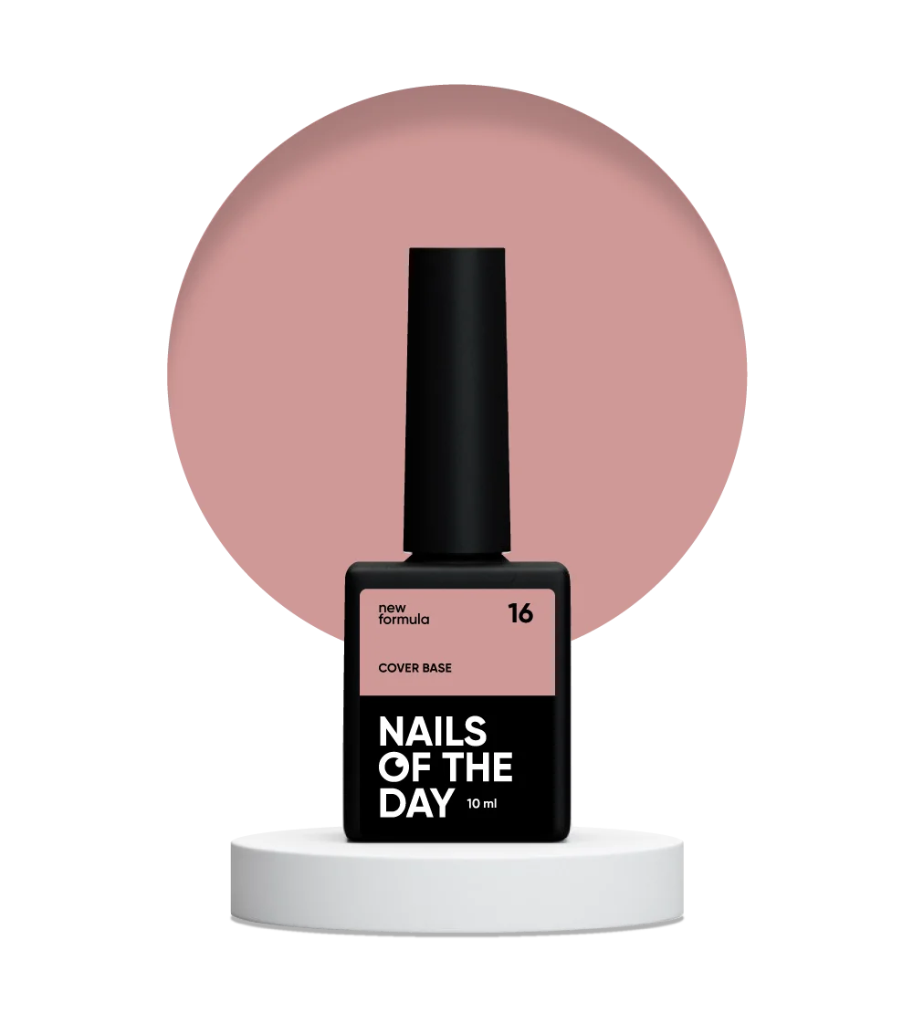 Nailsoftheday Cover Base New Formula #16