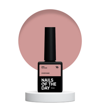 Nailsoftheday Cover Base New Formula #16